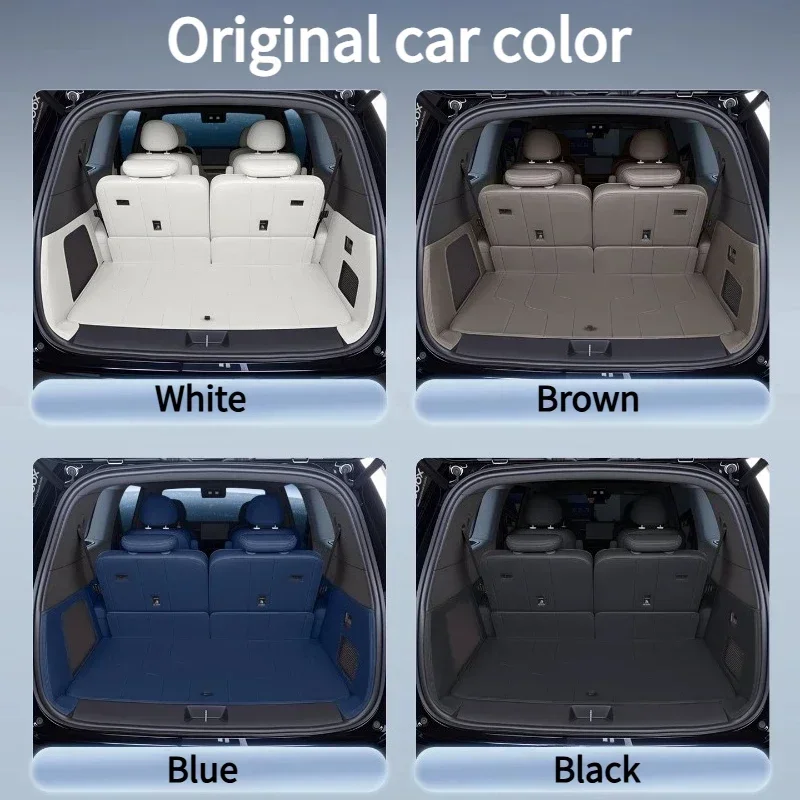 For Stelato G9 2026 Rear Trunk Mat Leather Anti-scratch Non-slip Waterproof Cargo Liner Seatback Protective Pad Accessories