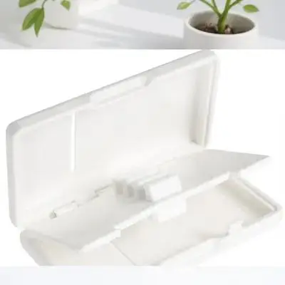 6-Slot Oboe Reed Box Portable Plastic Storage Holder For Saxophone Reeds Organizer Accessory Container Carrying Case