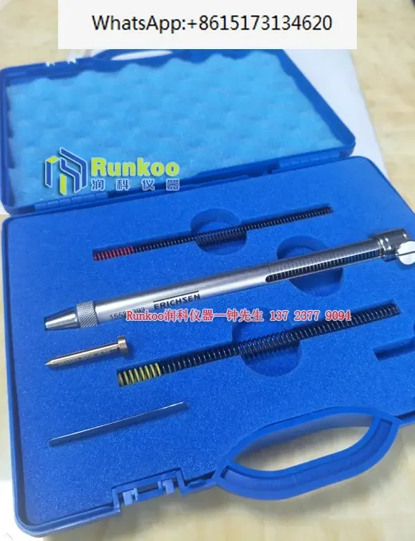 German Yilixin 318S hardness tester needle test rod test head Newton pen hardness rod imported with original packaging