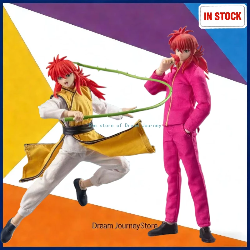 

В наличии: Фигурка GT Daishou 1/12 по мотивам Yu Yu Hakusho (Ура! Хакушо) — помощник Ура Иию, Курама, Хиэй, Кувабара. Сувенирная игрушка, подарок.