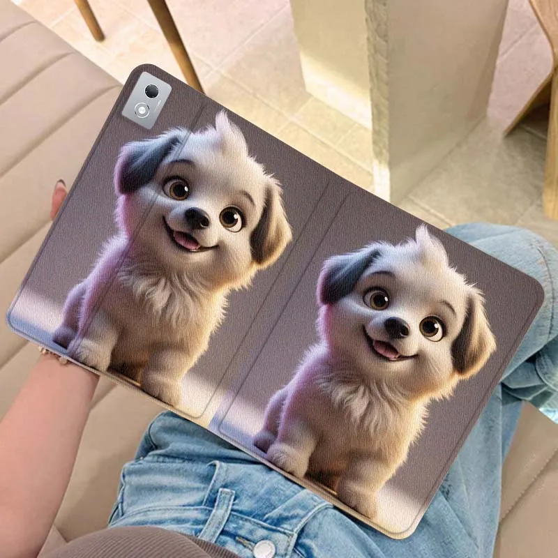 Cartoon White Puppy…