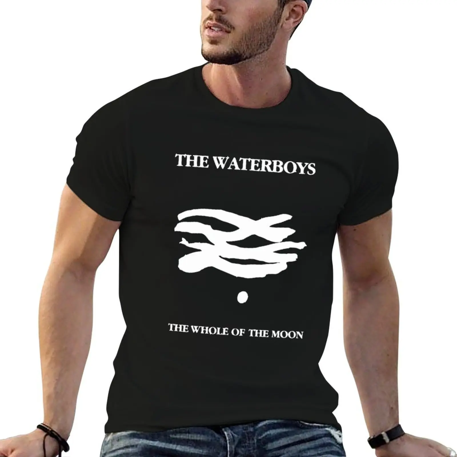 

BEST SELLING The Waterboys Merchandise T-Shirt man t shirts for men t shirt men 100% cotton luxury brand T-Shirt