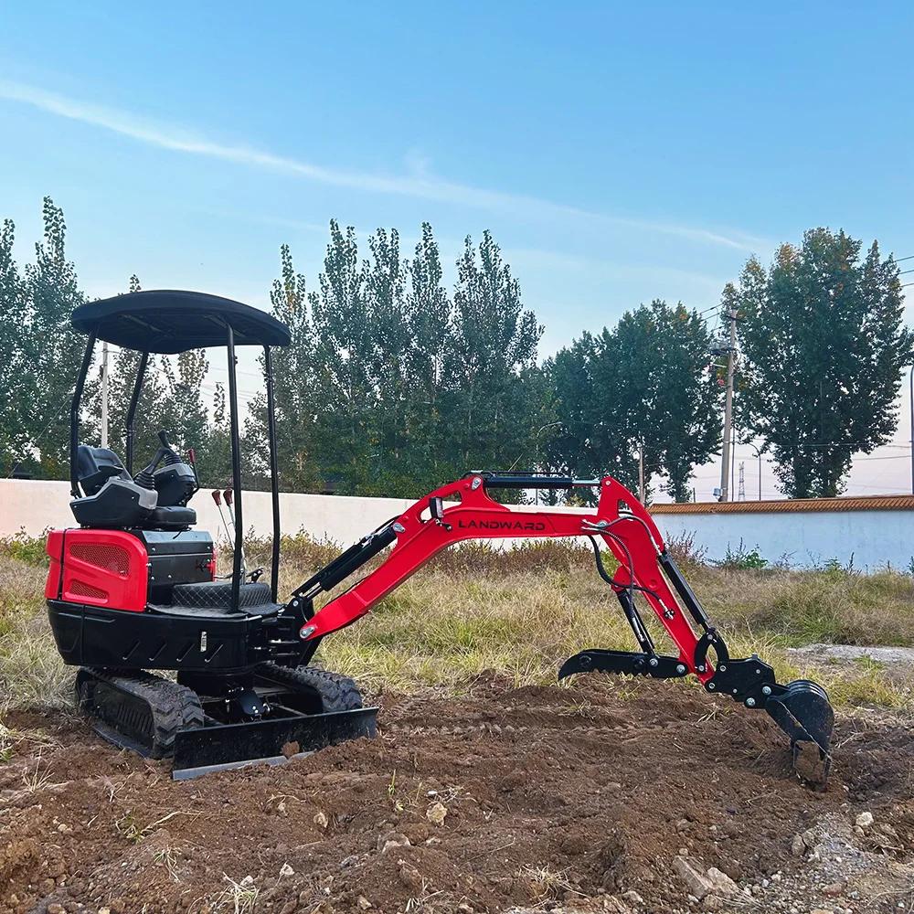 

Factory Price Small Mini Digger Bagger 1.6 Ton Kubota Engine Excavator Mini Crawler Mini Excavator CE/EPA Euro 5 Customized