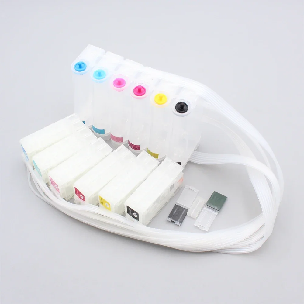 Continuous ink supply system without chip for Epson PP100 PP50 PP-100 PP-50 Printer ciss bulk ink system
