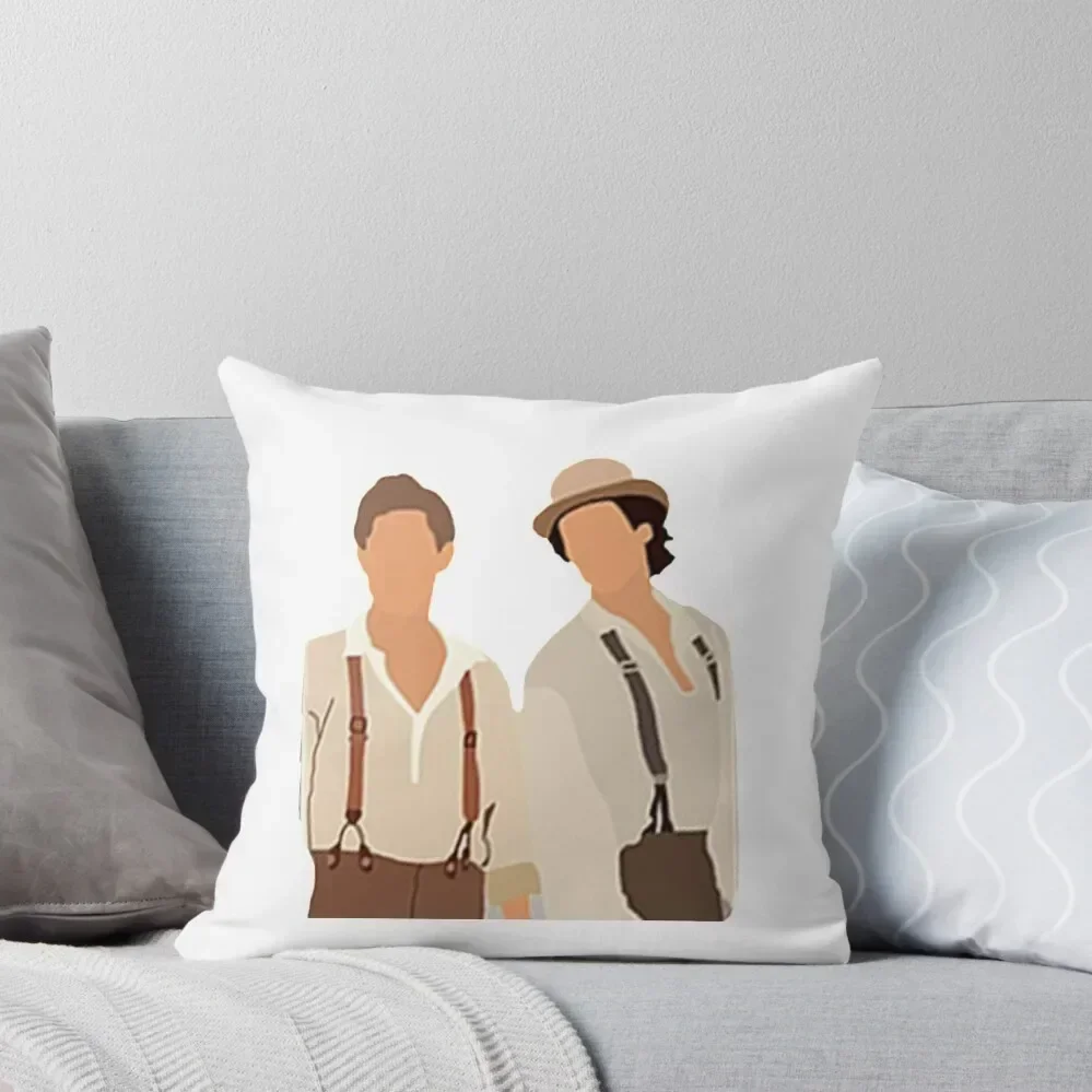 

salvatore brothers Throw Pillow Decorative Sofa Cushion anime girl Covers For Sofas Pillows Aesthetic pillow