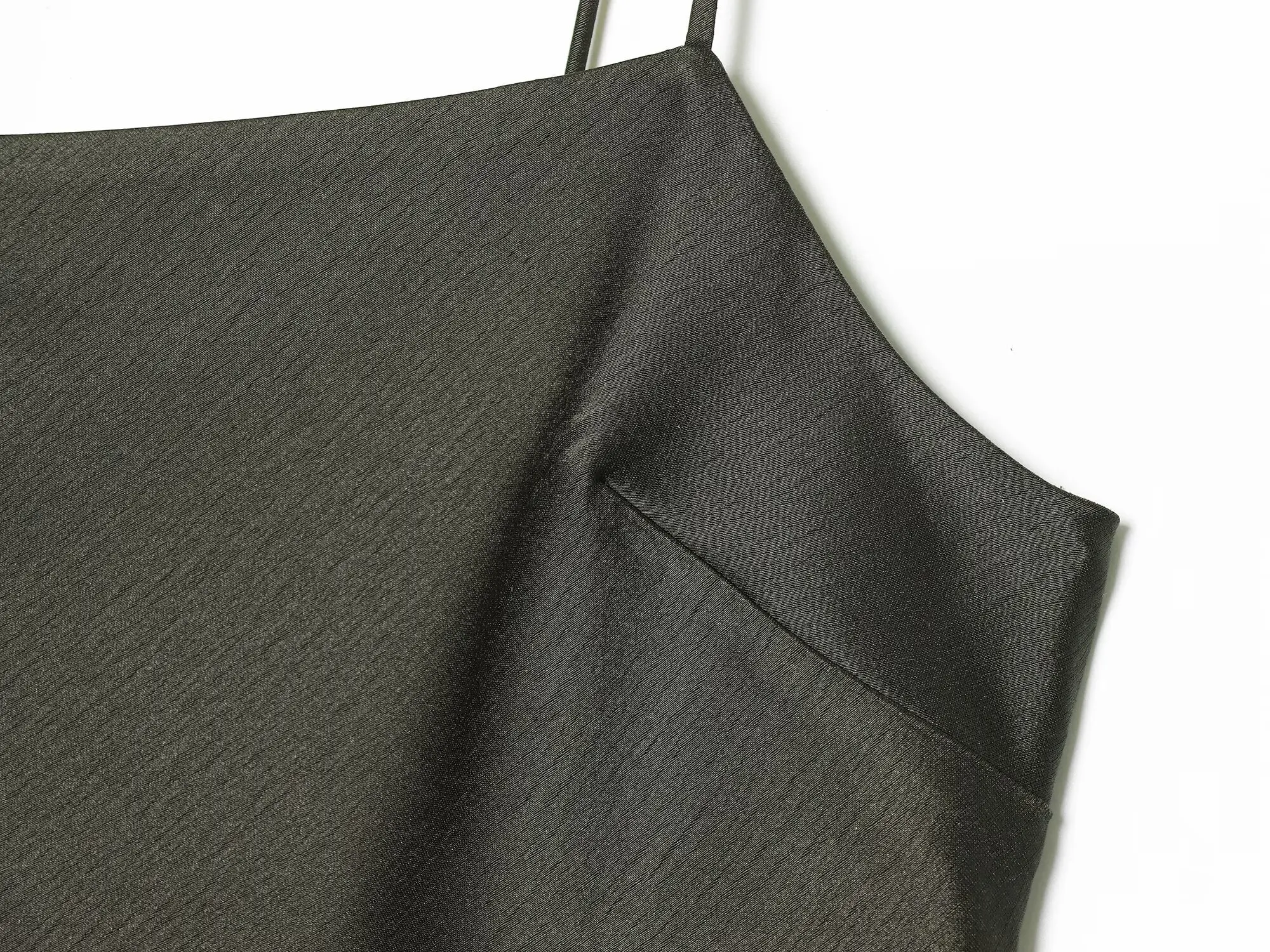 Dave & Di 2026 موضة فرنسية أنيقة الدانتيل الربط فستان ستان فستان بحزام فساتين الحفلات الأنيقة ، فساتين نسائية فيستدوس #5