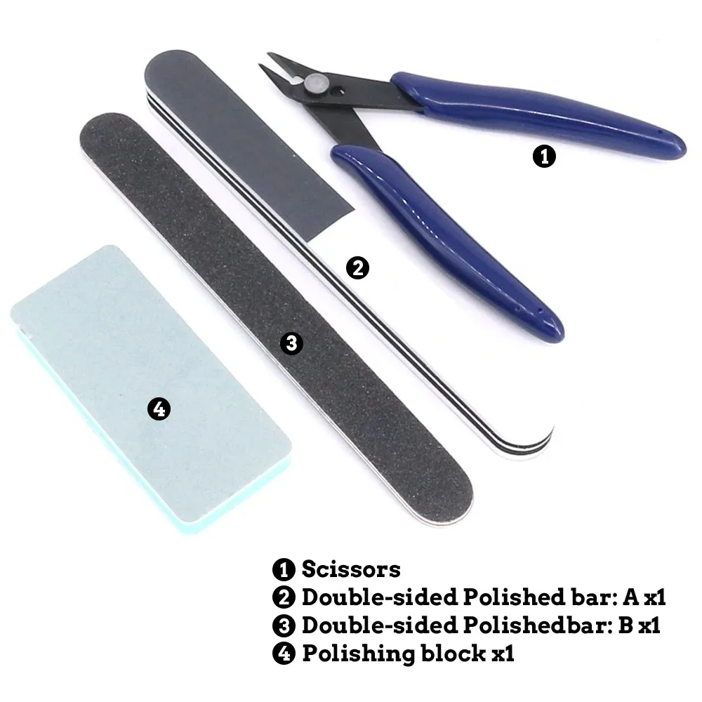 Multiple models 3D Printer Tool Kit Trimming Knife Scraper Cleaning Needle Tweezers Pliers Deburring Kit DIY 3D Printing Tools