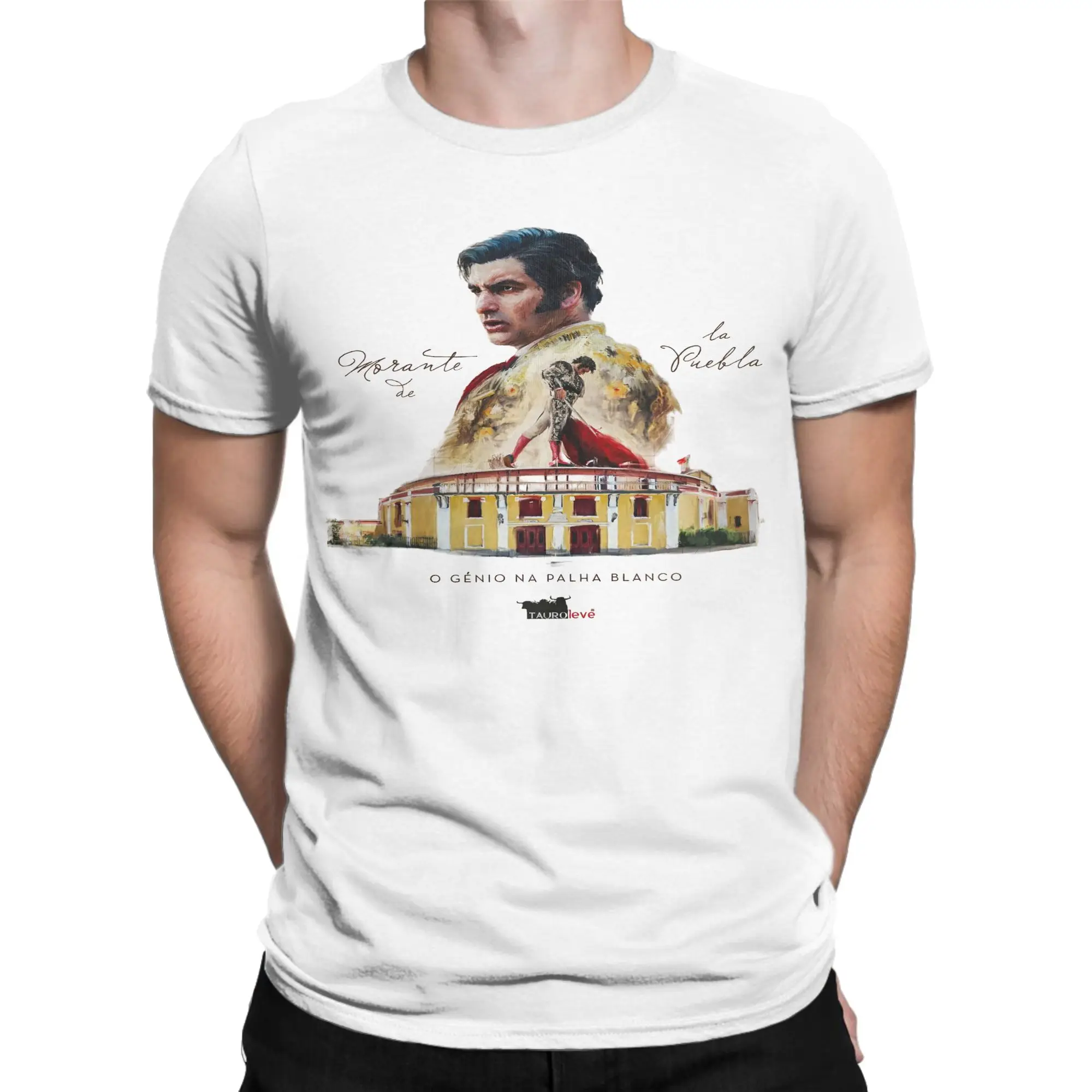 Men T Shirt Morante De La Puebla T-Shirts Harajuku  Summer Tee Shirt Vintage 100 Cotton Tops Gift Idea