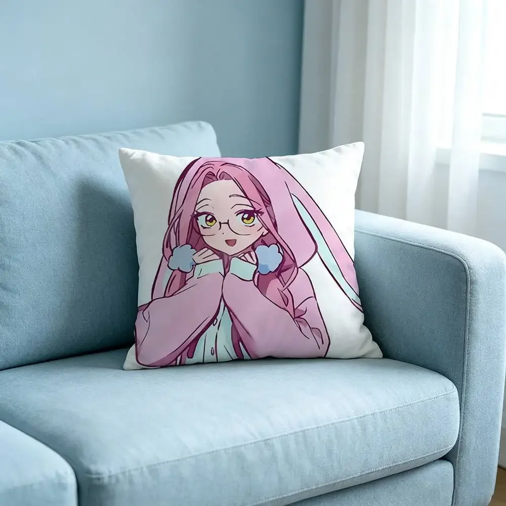 Mizi Alien Stage Customizable Square Pillowcases, Stylish And Soft, Perfect For Beds, Cars, And Sofas.