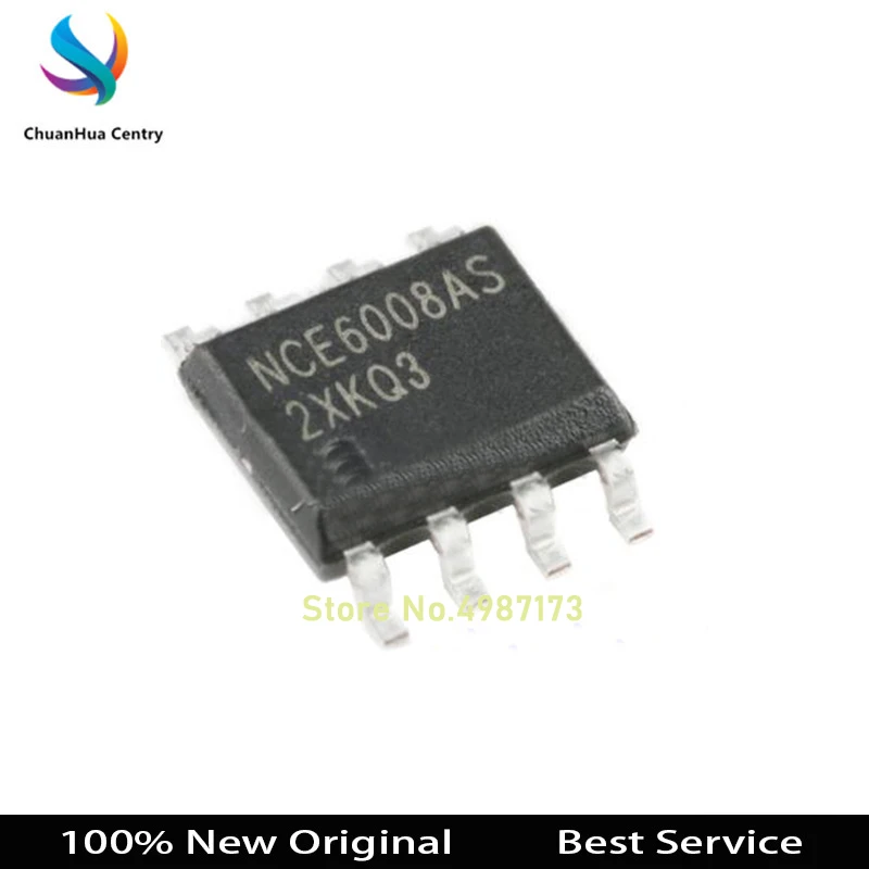 Nce8as SOP8 الأصلي ، جديد ، متوفر ، 10 لكل لوت