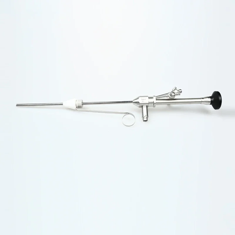 Instrumentos vendedores calientes cirugía endoscópica rígida histeroscopia 6,6 mm 27 mm 0 grados