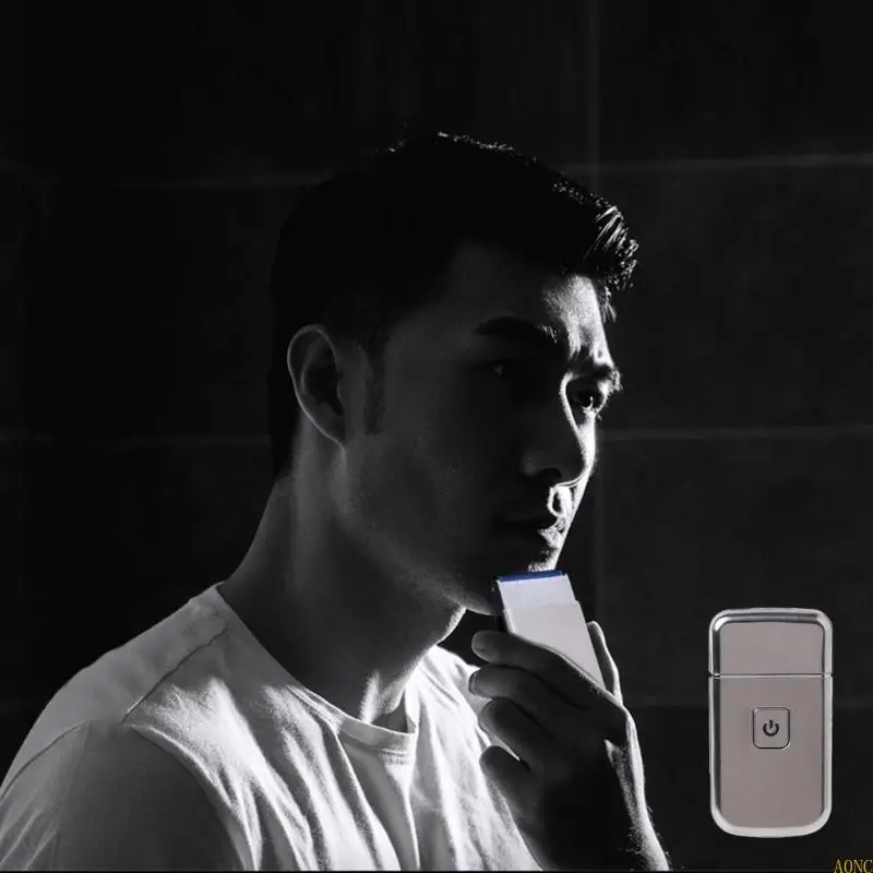 A0NC MINI USB القابلة لإعادة الشحن للشفرة الكهربائية للحلاقة Shaver KM-5088