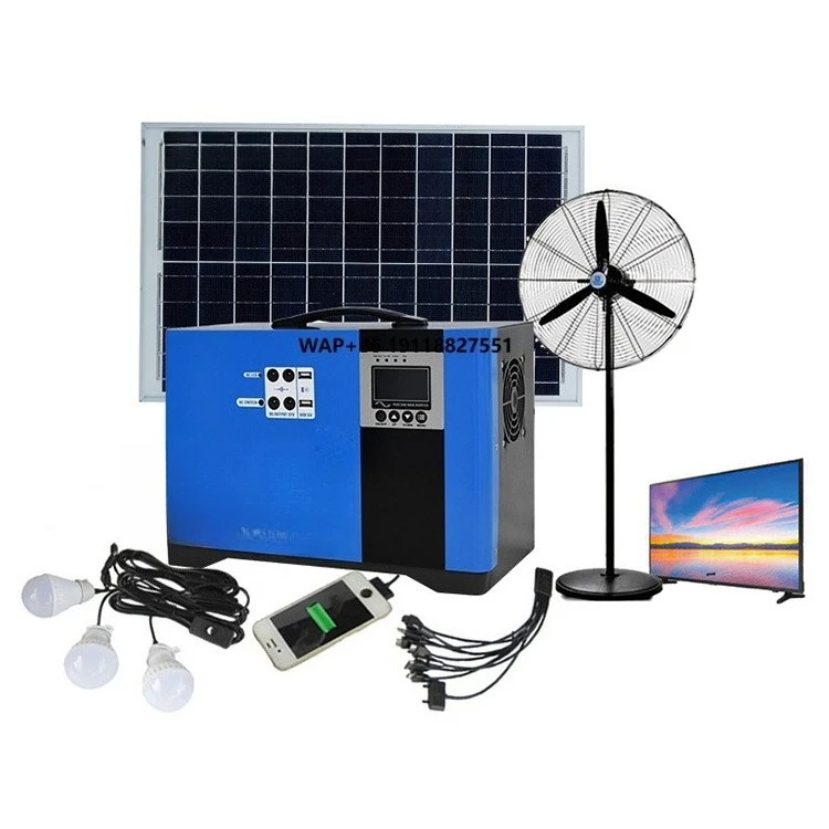 

Portable 400-watt solar generator 2000-watt inverter controller lithium-ion battery polysilicon monocrystalline silicon