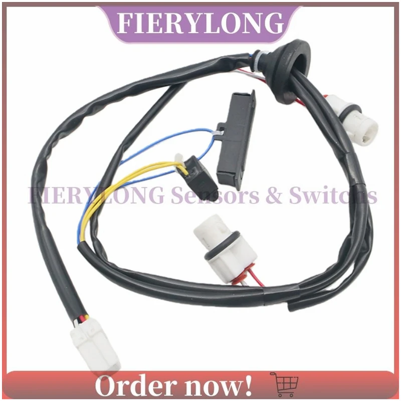 25380-JG01A 25380JG01A Trunk Lid Tailgate Control Switch For Nissan X-trail T31 2008-2014 Automobiles Spare Parts