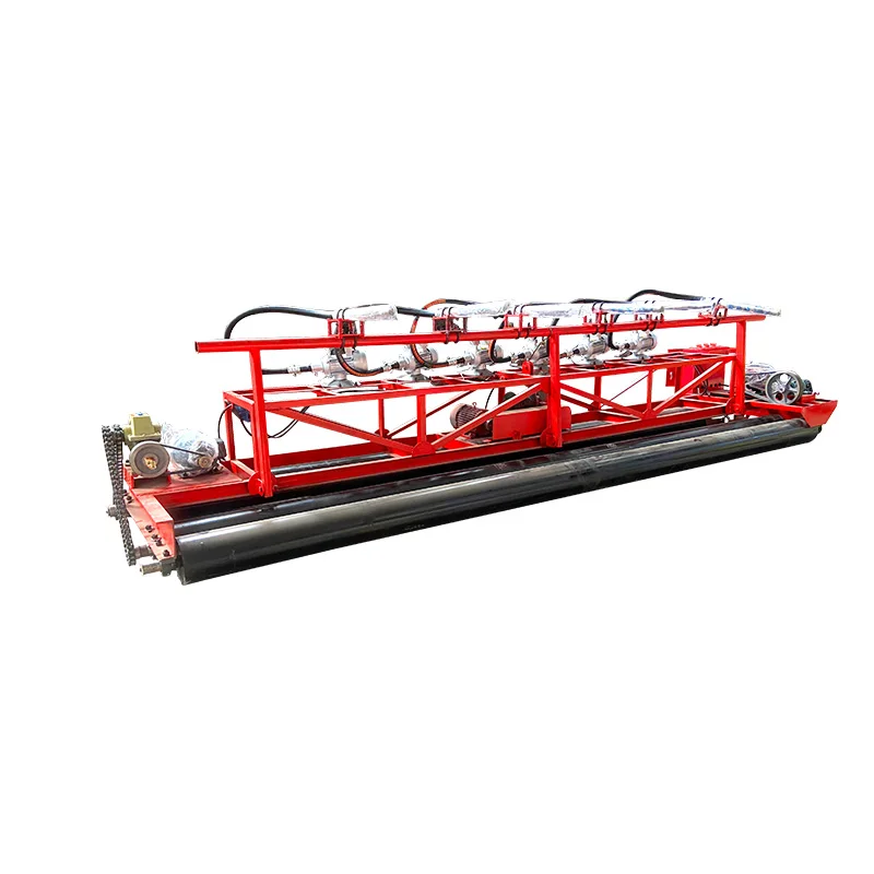 New High Efficiency Concrete Paver & Curb Machine with Engine for Road Construction