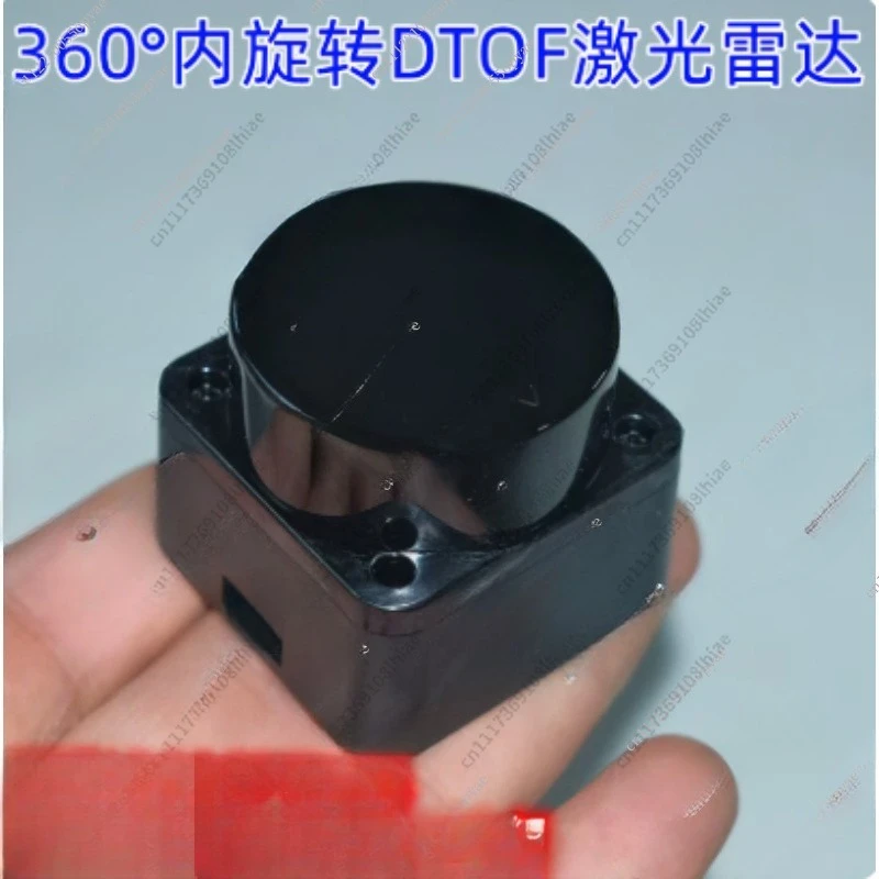 LD06 LiDAR Module Mini DTOF Radar 12M Distance Sensor 360 Degree Scanning Obstacle Avoidance for Robot