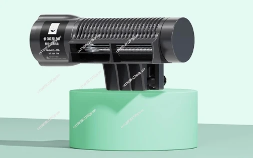 

Aquarium fish tank cooling artificial products automatic temperature control fan silent coral water tank cooling