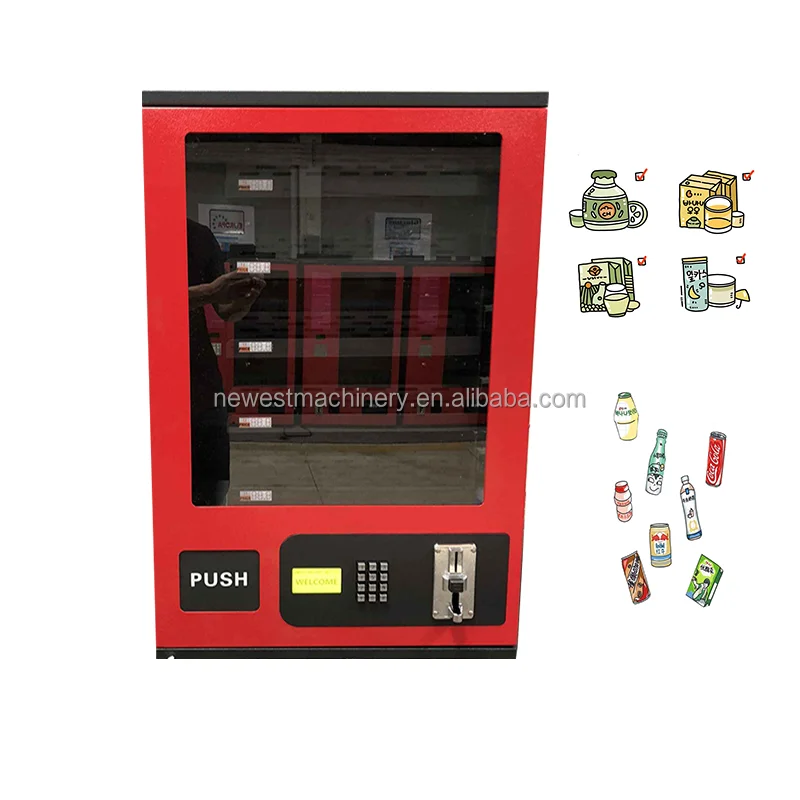 Intelligent Self-Service Vending Machine Custom Made Vending Machine