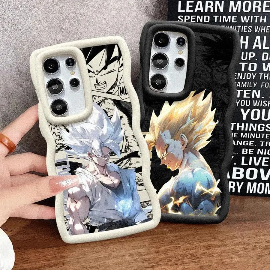 Dragon Ball Phone Case For Samsung Galaxy S23 S23 S20 S21 S24 FE S22 S23 S24 S23 S24 S25 Plus S25 Ultra