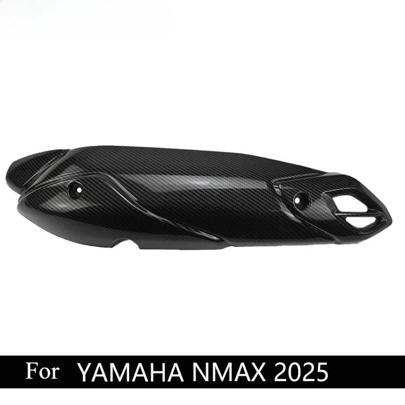 Motorcycle Exhaust Shield For YAMAHA NMAX155 Modified Exhaust Pipe Insulation Combustion Protective Cover Motorcycle Accessories