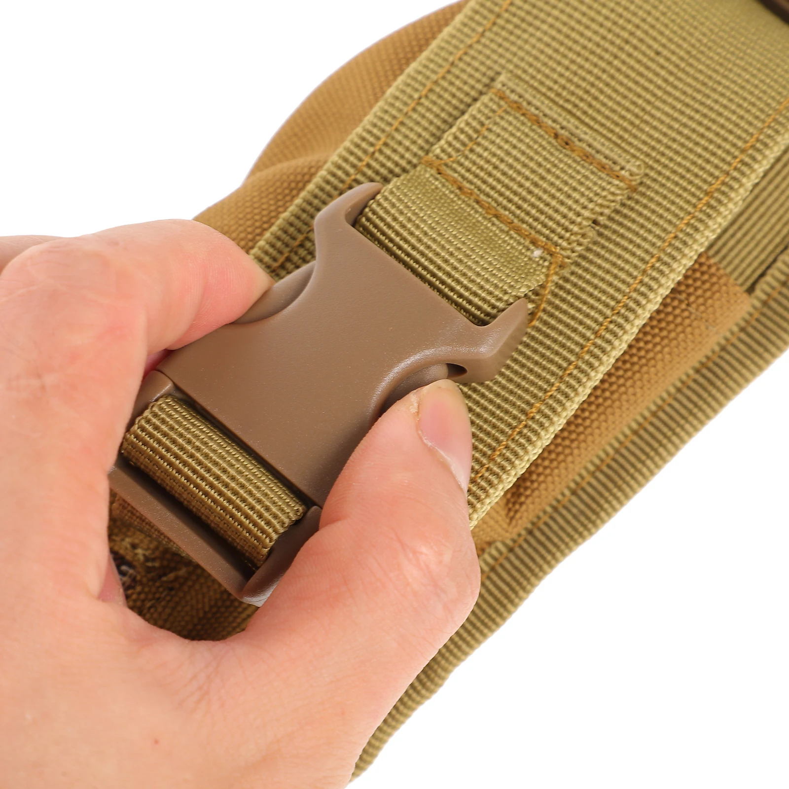 

Flashlight Pouch Oxford Cloth Durable Portable Belt Camping Torch Storage Case H held Electronics Bag Hunting Gear