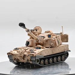 AM 1:72 Scale Plastics S72025 M109A7 Tank Model Militarized Combat Track Type Classics Adult Gifts Souvenir Static Display