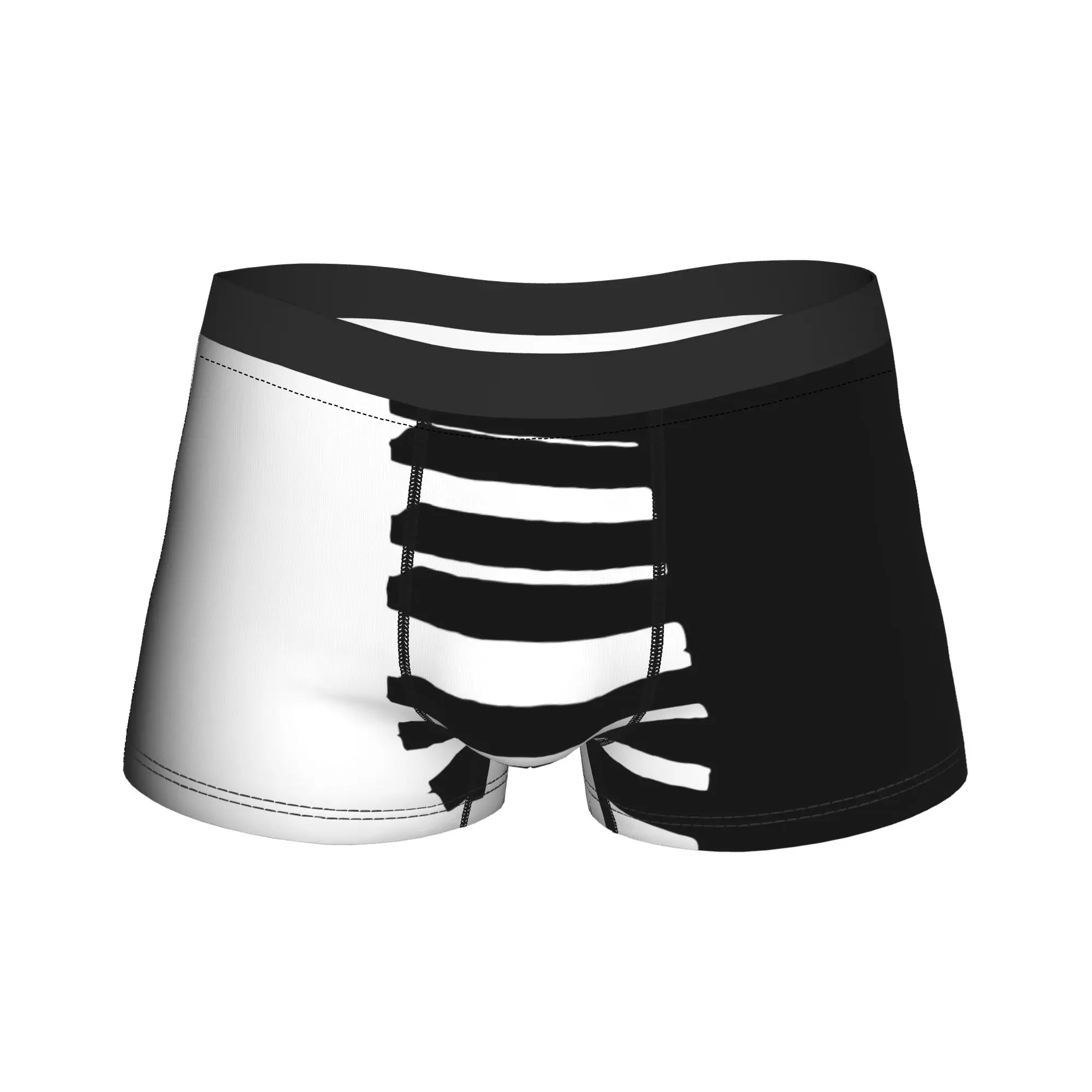 

Мужские трусы-боксеры с принтом фортепиано и клавишных инструментов, модные, размеры M-XXL