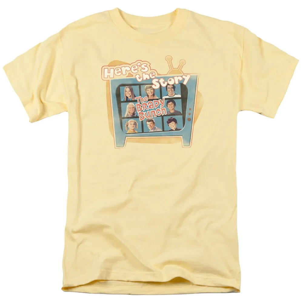 The Brady Bunch Here's Story Banana T Shirt