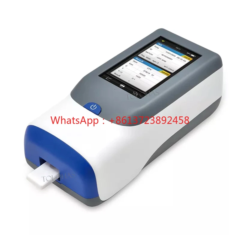 

LHWDL Touch Screen Fluorescence Quantitative Real Time POCT Immunoassay Analyzer Progesterone Dog Test