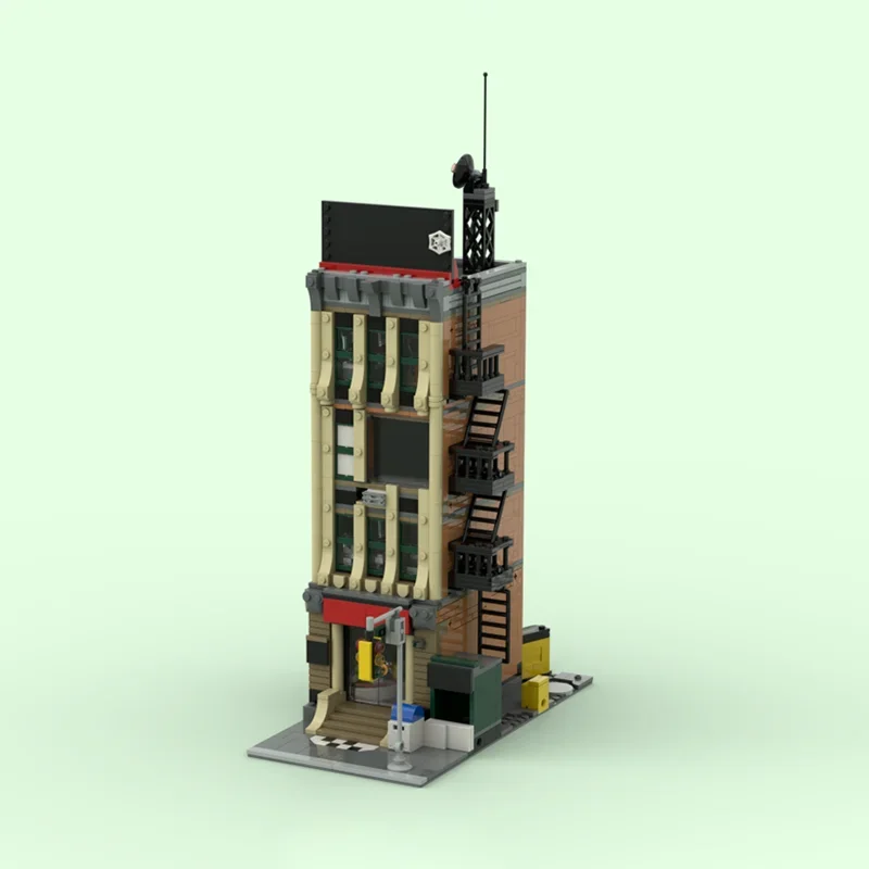 Famous Movies Model Moc Building Blocks Film Architecture Technology Brick DIY Assembly Holiday Gifts Construction Set Toys
