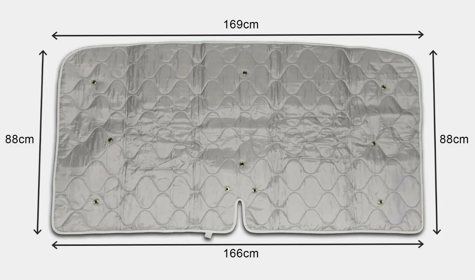 Obrázek 6: Vnitřní slunečník panel aluminum-coated bavlna vodotěsný a sun-protective slunečník zakrýt léto slunce ochrana gadgety