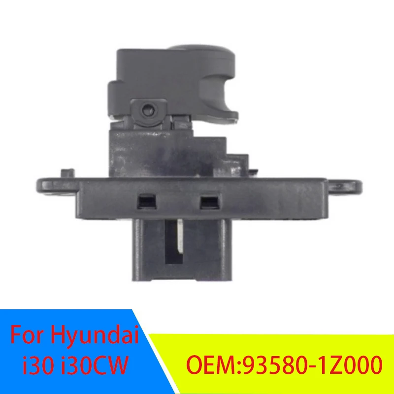 OEM:93580-1Z000 For Hyundai i30 i30CW New Car Rear Single Button Power Window Switch 93580 2L000 935801Z000 93580 1Z000 7Pins