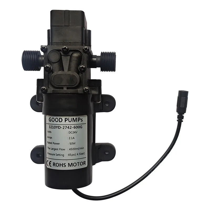 24V Direct Drinking Machine Water Purifier Self-priming Booster Household Micro Small Automatic Start and Stop Diaphragm Pump