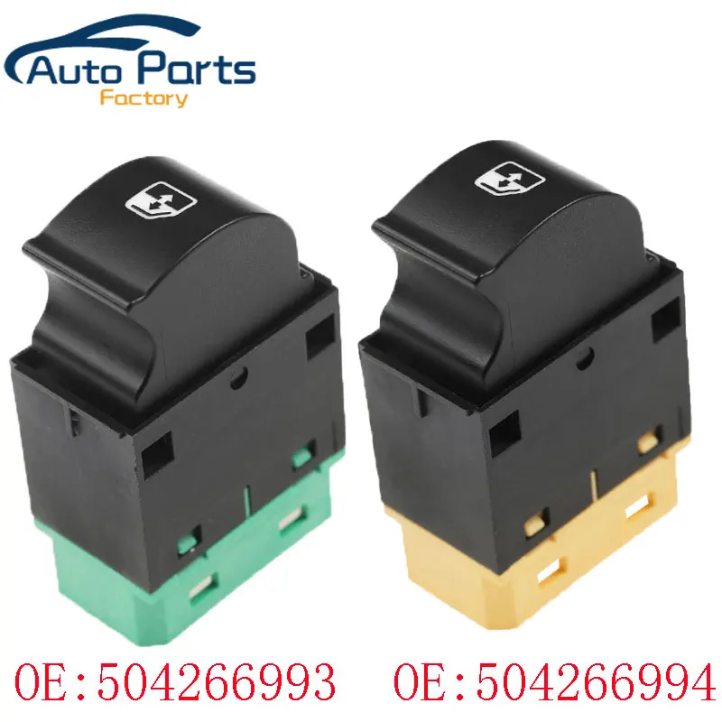 New High Quality Power Window Switch For Iveco 504266993 504266994 Switch Button Auto Part