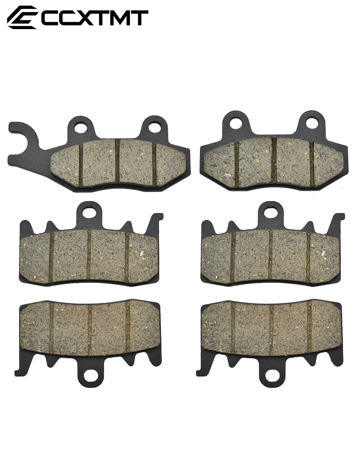 AliExpress CCXTMT Motorcycle Front and Rear Brake Pads For TRIUMPH Tiger Explorer 1200 All Models 2016 2017 Motocross Dirt Bike Universal Parts