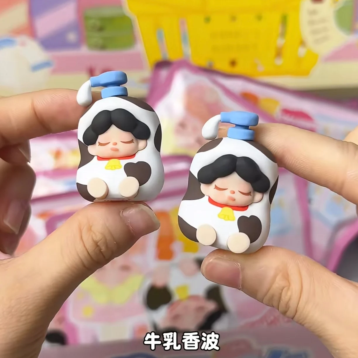 

Оригинальная модная игровая слепая коробка, новый Wendy One Day Store Manager Series V4, милая зернистая милая кукла, украшение для рабочего стола, загадочная коробка, игрушки