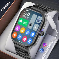 Smart Watch GTS Men Women 1.77 Full Touch Screen Sports Fitness Watch Bluetooth Call Android Phone Digital Multidial Smartwatch