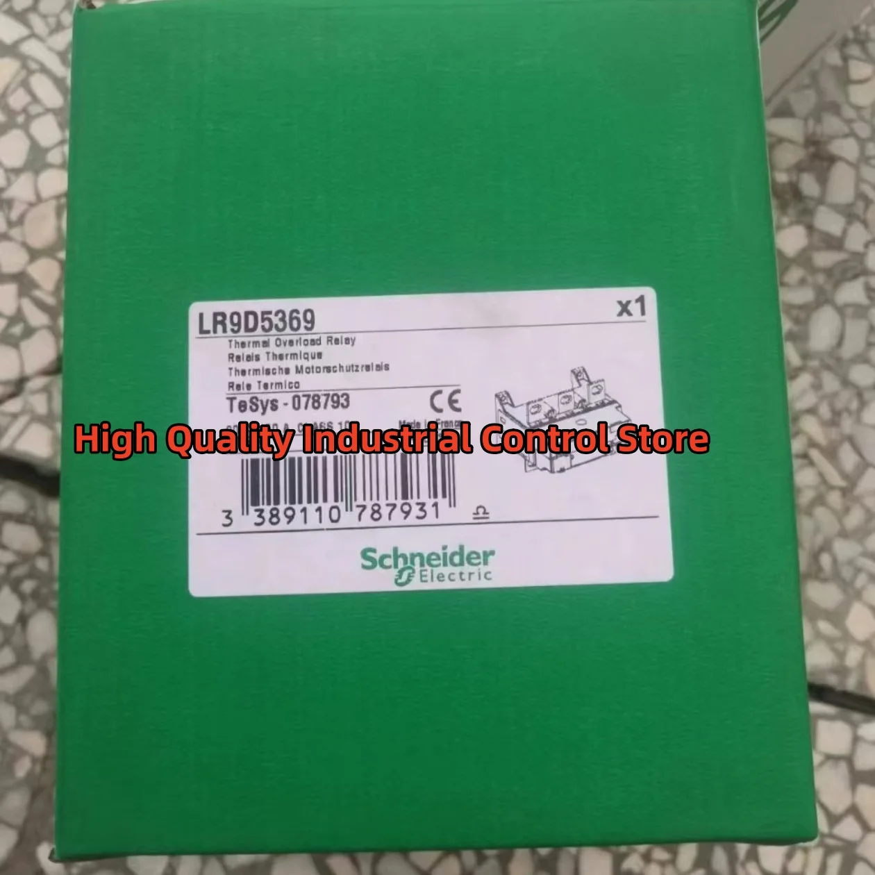 

New original LR9D5369 LR9F5367 Thermal Overload Relay