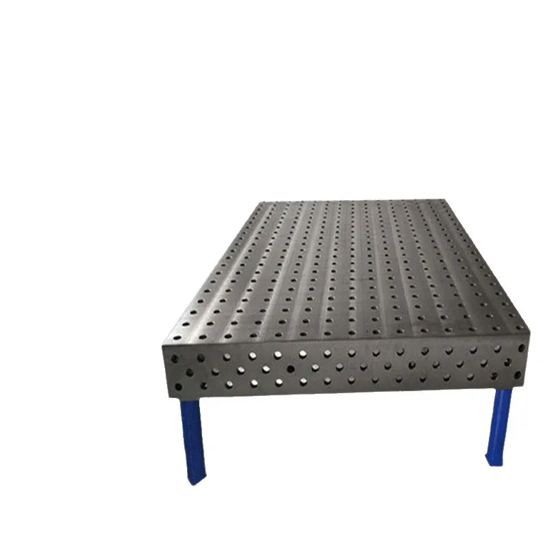 Cast iron three-dimensional flexible welding platform porous positioning tooling plate fixture
