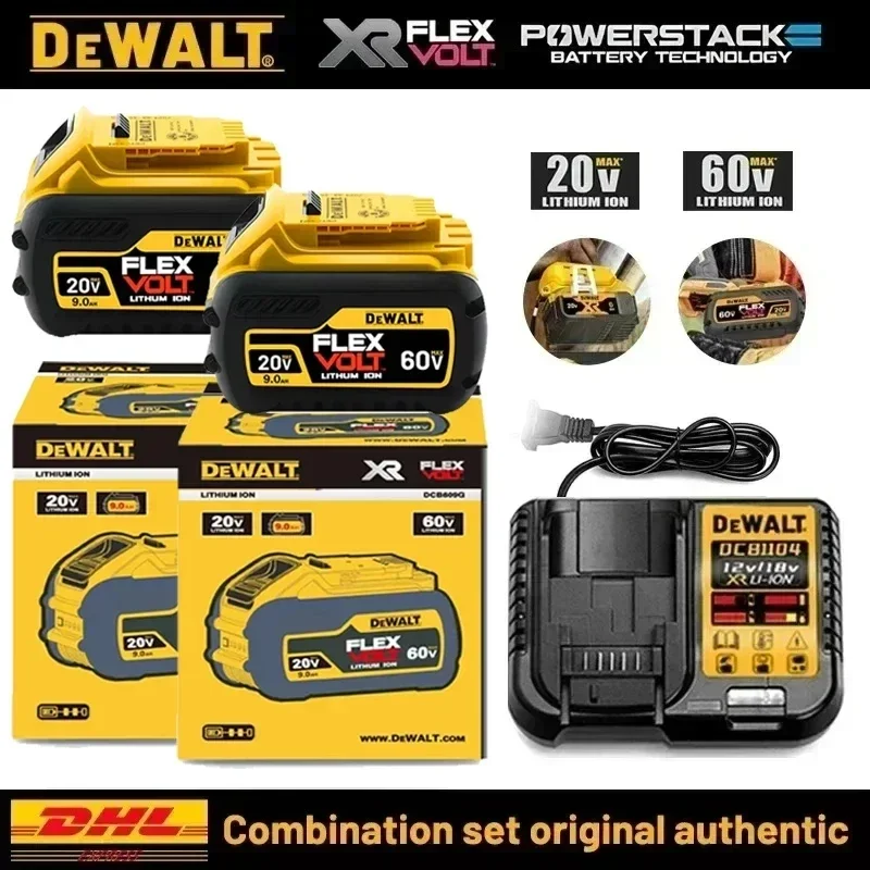 Original Dewalt 20V 6000mAh Power Tool Battery DCB206 DCB205 DCB200 DCF887 DCG405 DCD791 DCF922 DCF850 DCD805 Tool Battery
