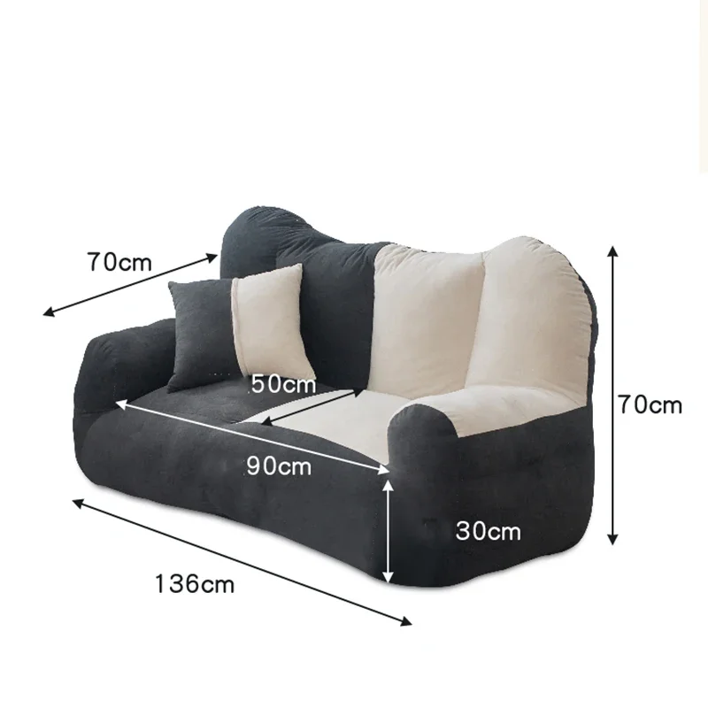 Kinder Sofas Kinder lzay Lounge Liege Möbel Wohnzimmer weiche Couch Mini Kleinkind Kind Baby Canape Enfants Bett Kind jgy