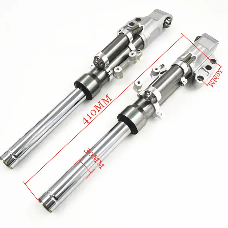 

Motorcycle modified electric vehicle front shock absorber shock absorber YOSS buckle bottle front fork 30mm core modified acce