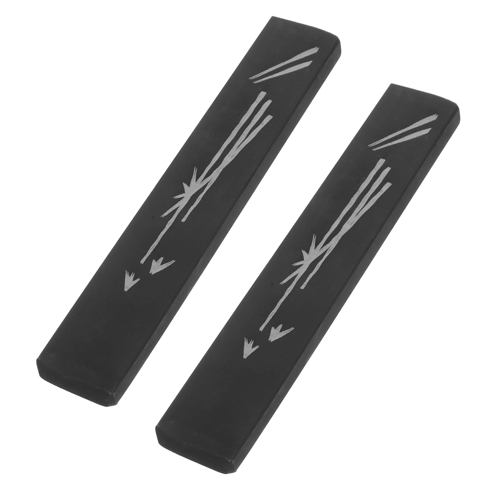 

Stone Calligraphy Paperweights Set of 2 Durable Flat Heavy Desk Tools for Sewing Calligraphy Fabric Cutting Pattern Making