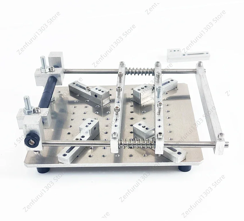 PCB Stencil Solder Paste Printer For Assembly Manual Screen Printing Table Aluminum Alloy Equipment