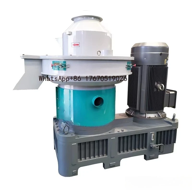 2026-1000 Kg/hr Straw hay Biomass Pellet Machine Wood Pellet Mills