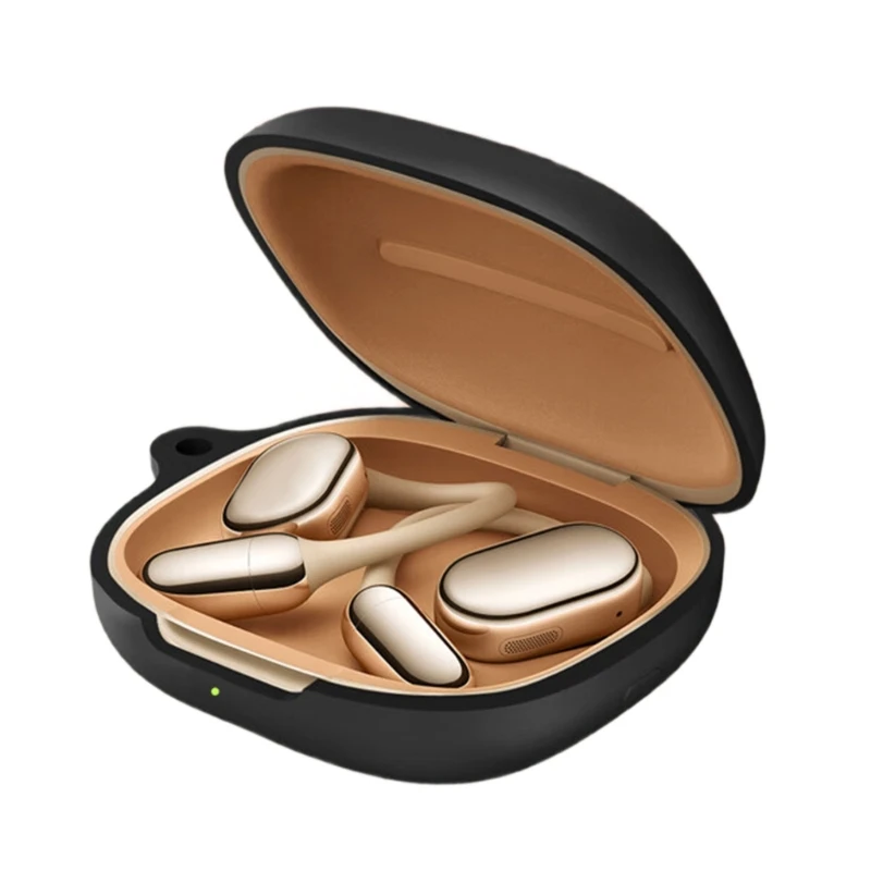 For XIAOMI Open Ear Earphone Pro Case Silicone Shockproof Earphone Accessories Protector Cover