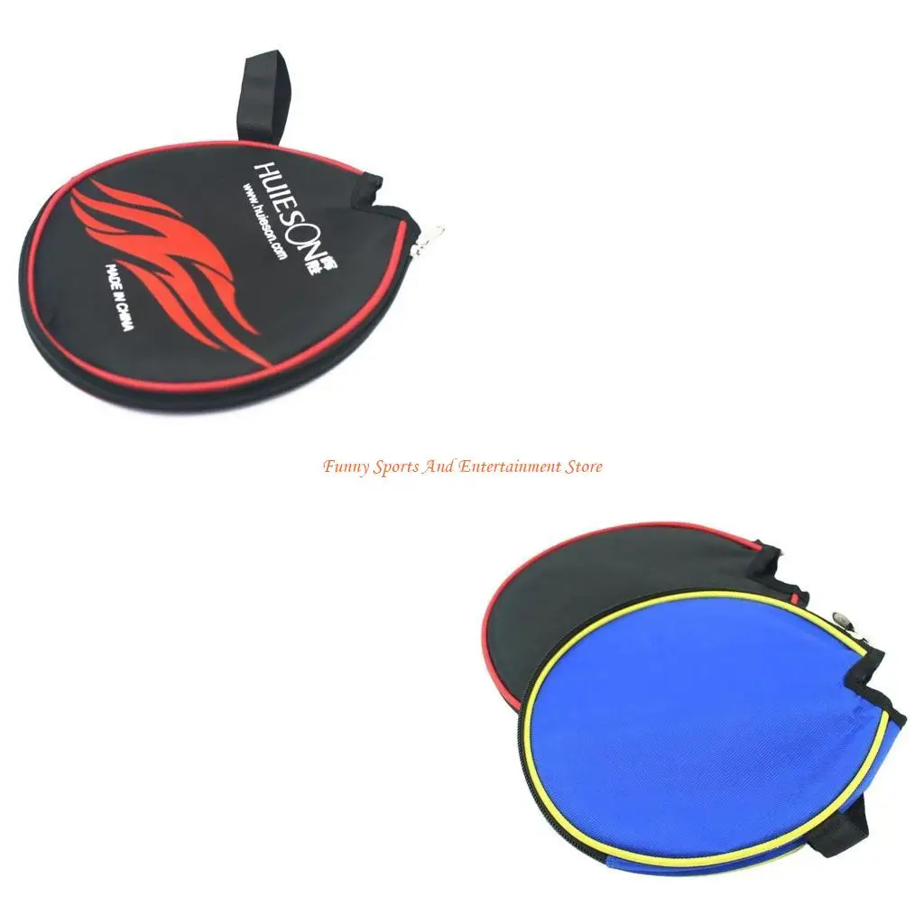 

C4DE Table Tennis Racket for Case, Zipper Enclosure Racket Table Tennis Racket Hard f
