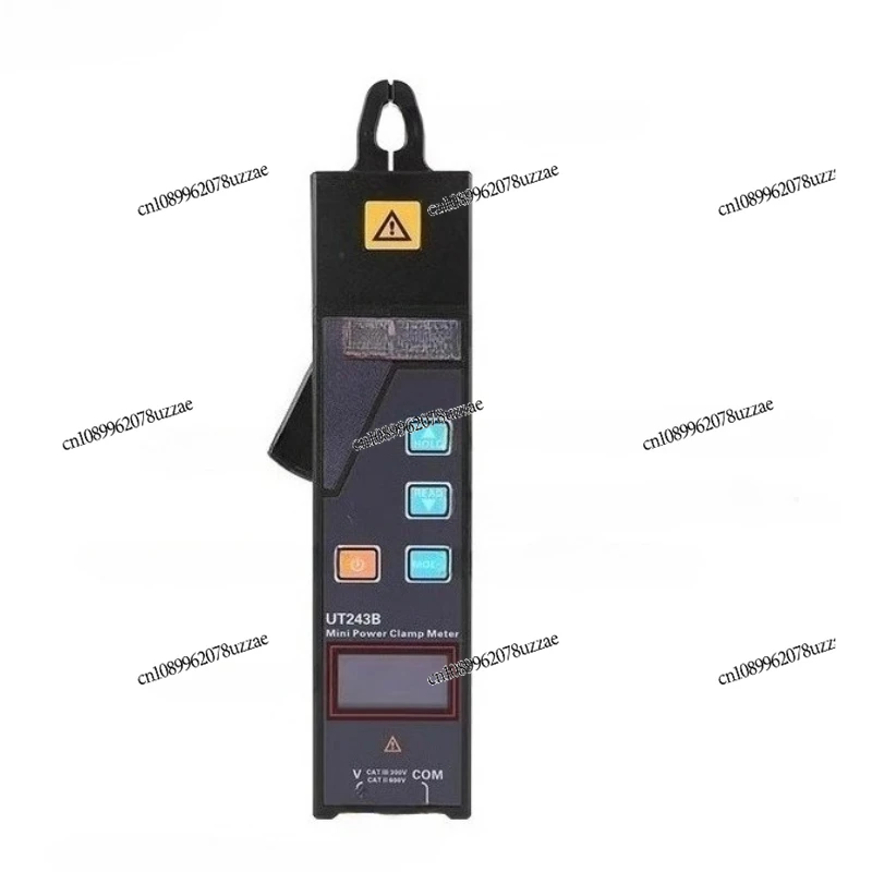 

UT233 UT243-B Digital Clamp, Power Meter Voltage Power Measuring Instrument Electrical Parameters