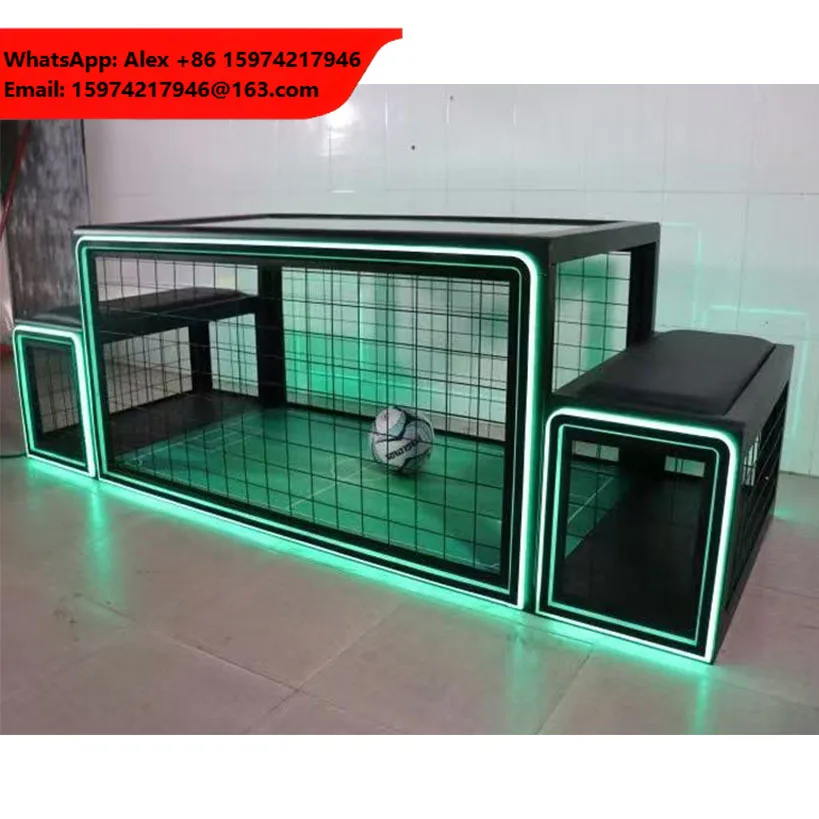 Hot Sell Football Table Soccer Game New Style Football Arcade Machine Kids Coin Operated Games Machine