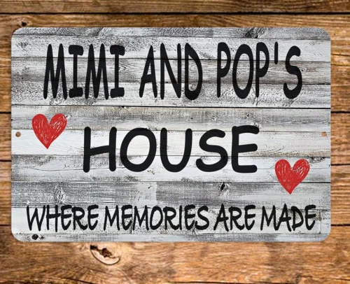 Mimi and Pop's Sign 8